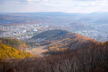 Mt Moiwa Sapporo Hokkaido Japan 藻岩山　札幌　北海道　日本