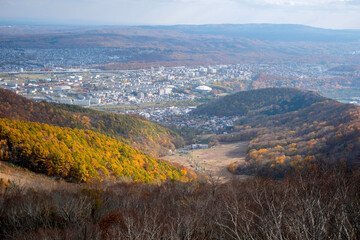 Mt Moiwa Sapporo Hokkaido Japan 藻岩山　札幌　北海道　日本