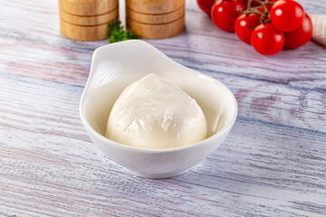 Italian Mozarella buffalo cheese ball