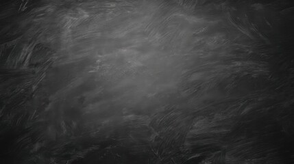 Black Chalkboard Texture Background for Creative Projects and Designs