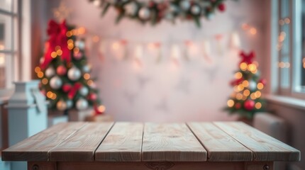 Christmas background holiday season festive celebration xmas winter decoration new year ornaments presents gifts family joy