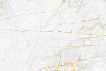 White gold marble texture pattern background with high resolution design for cover book or brochure, poster, wallpaper background or realistic business	