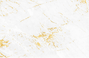 White gold marble texture pattern background with high resolution design for cover book or brochure, poster, wallpaper background or realistic business	
