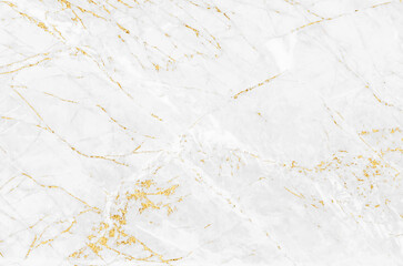 White gold marble texture pattern background with high resolution design for cover book or brochure, poster, wallpaper background or realistic business	
