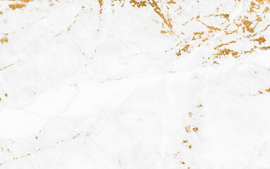 White gold marble texture pattern background with high resolution design for cover book or brochure, poster, wallpaper background or realistic business	
