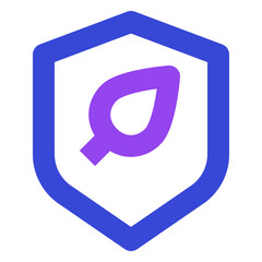 nature and ecology twotone icon set