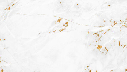 White gold marble texture pattern background with high resolution design for cover book or brochure, poster, wallpaper background or realistic business	