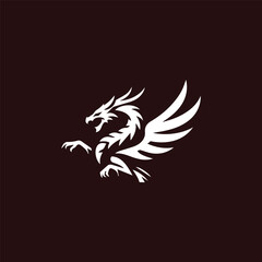 Legendary Dragon Logo