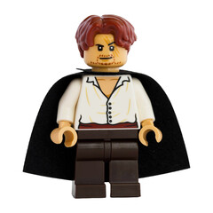 Obraz premium Dortmund - Deutschland 4. November 2025 - Lego Figur Shanks der Serie One Piece - Studio Aufnahme
