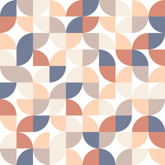 Seamless pattern abstract  retro vintage color abstract background,   for decorative design , packaging, decorating, interior design, wallpapers, banner, vector illustration