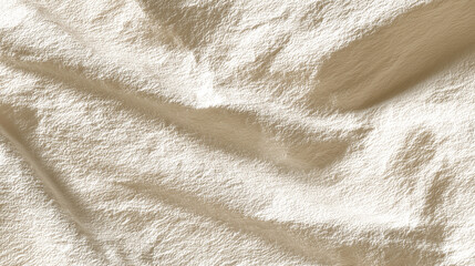 Obraz premium 静寂の布 ― 柔らかな光に包まれたナチュラルリネンの質感