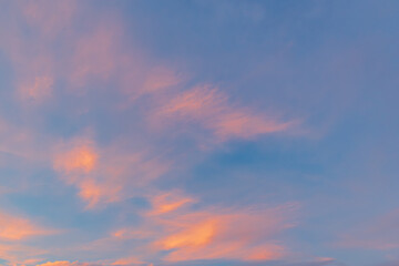 燃える空