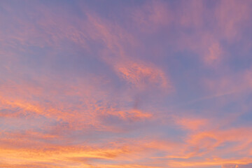 Fototapeta premium 夕焼け空