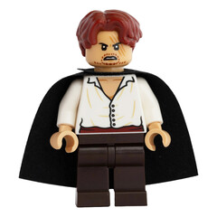 Obraz premium Dortmund - Deutschland 4. November 2025 - Lego Figur Shanks mit Umhang der Serie One Piece - Studio Aufnahme