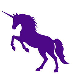Unicorn Silhouette