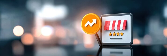 A clean infographic explaining how value is built from satisfaction and demand as rate enhances the score and confirms the result of increase