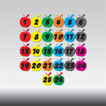 Apple Time Apples Calendar Da...