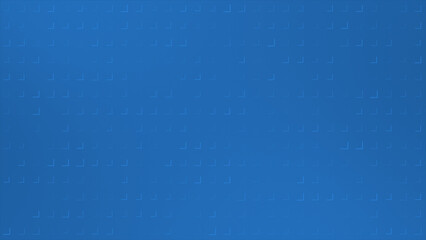 Royal blue color simple pattern appearing and disappearing geometrical minimal looped background