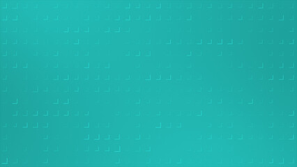 Cyan color simple pattern appearing and disappearing geometrical minimal looped background