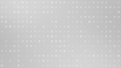 White and Black color simple square pattern appearing and disappearing geometrical minimal loop able background