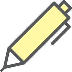 シャープペンシルのアイコン