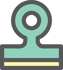 クリップのアイコン