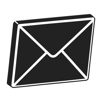 mail icon vector illustration