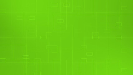 Lime green color hi-tech technology square box pattern minimal geometrical futuristic loop able  background