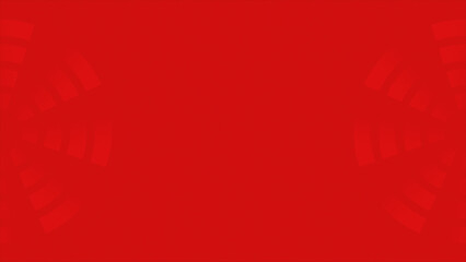 White color simple and elegant circular shapes slowly moving  geometrical and futuristic loop able background