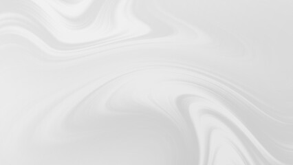 Naklejka premium White and Black color futuristic wavy pattern abstract design simple loop able background for business purpose