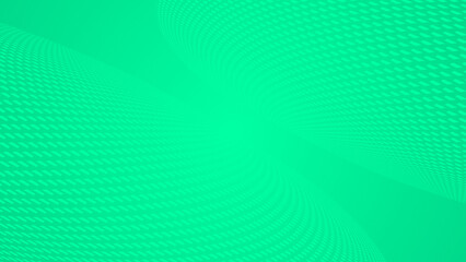 Turquoise color simple square shapes futuristic seamless halftone loop able background for business purpose