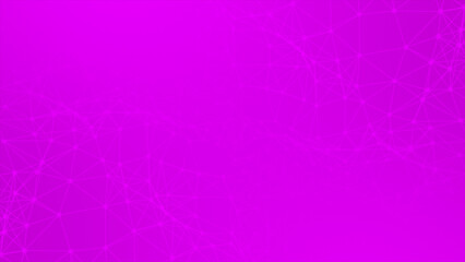 Pink color abstract modern design low poly pattern geometrical seamless loop able background for presentation