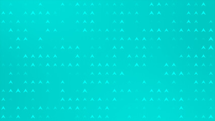 Cyan color geometrical shapes simple and elegant design loop able professional background