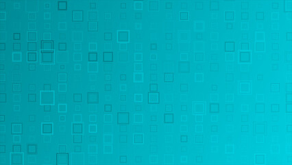 Cyan color 3d topography design complex pattern geometrical background