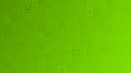 Lime green color 3d topography design complex pattern geometrical background