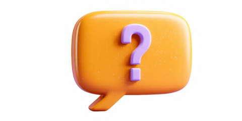 Phone icon, Contact symbol, Speech bubble with phone tube - 3d rendering icon, web, electronic mail, mail, contact, address, phone