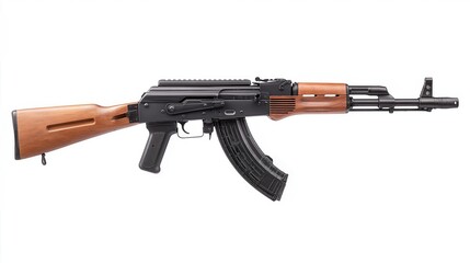 Classic AK Style Rifle Product Studio Shot