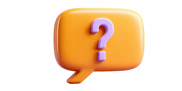 Phone icon, Contact symbol, Speech bubble with phone tube - 3d rendering icon, web, electronic mail, mail, contact, address, phone