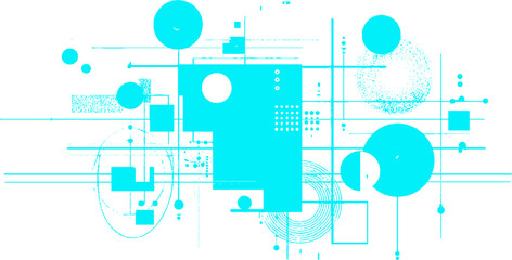 digital circuit diagram technology background for innovation network communication and futuristic high tech design