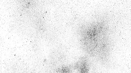 grain noise dark weathered overlay grunge pattern with transparent dotted texture for vintage vector background design 