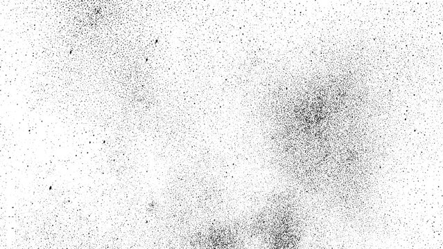 grain noise dark weathered overlay grunge pattern with transparent dotted texture for vintage vector background design 