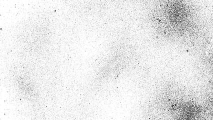 Grain Noise Dark weathered overlay grunge  pattern sample on transparent doted grunge background