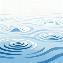 Water Ripples Abstraction