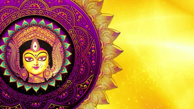 Animated Traditional Indian Festival Vertical Video Template