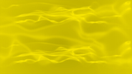 Yellow color abstract design wavy pattern liquid shapes geometrical loop able background