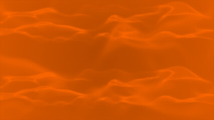 Orange color abstract design wavy pattern liquid shapes geometrical loop able background