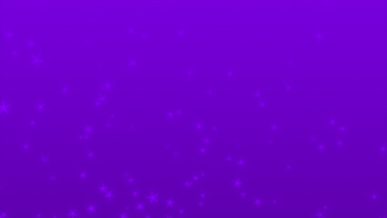 Purple color glowing stars slowly moving upwards simple and elegant background