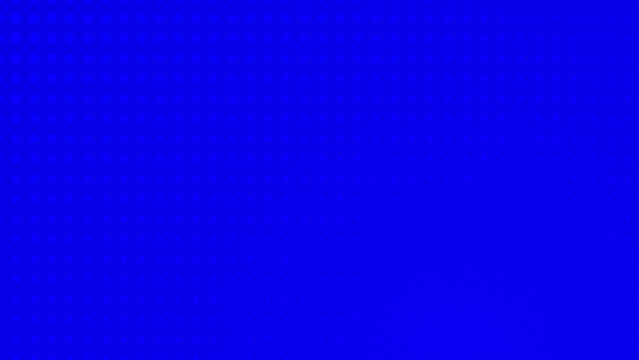 Blue color circular dots design simple and elegant half tone pattern loop able background
