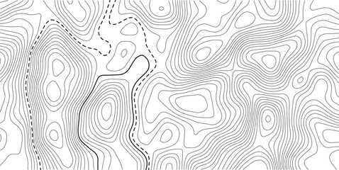 Light topographic topo contour map background. Geographic abstract grid. vector illustration . . Design illustration for wall art, fabric, packaging, web, banner, wallpaper.
