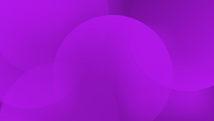 Purple color multiple circular shapes simple and elegant futuristic geometrical background 